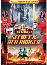 Cover art for Power Rangers Super Samurai: Secret of the Red Ranger Vol. 4 [DVD]