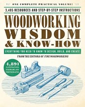 Cover art for Woodworking Wisdom & Know-How: Everything You Need to Know to Design, Build, and Create