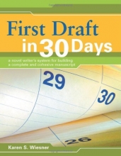 Cover art for First Draft in 30 Days
