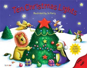 Cover art for Bendon Piggy Toes Press Ten Christmas Lights Light Up Storybook 56724, Multicolor