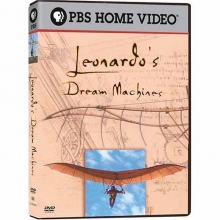 Cover art for Leonardo's Dream Machines [VHS]