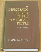 Cover art for A diplomatic history of the American people