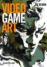 Cover art for Video Game Art