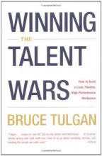 Cover art for Winning the Talent Wars: How to Build a Lean, Flexible, High-Performance Workplace