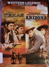 Cover art for Western Legends Double Feature: Texas / Arizona