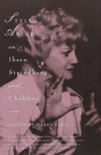 Cover art for Stella Adler on Ibsen, Strindberg, and Chekhov