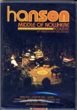Cover art for Hanson, Middle of Nowhere, Acoustic, 10th Anniversary Recording