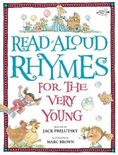 Cover art for Read-Aloud Rhymes for the Very Young