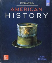 Cover art for Brinkley, American History: Connecting with the Past UPDATED AP Edition, 2017, 15e, Student Edition (A/P US HISTORY)