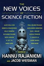 Cover art for The New Voices of Science Fiction