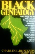 Cover art for Black Genealogy