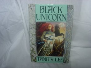 Cover art for Black Unicorn (Dragonflight Books)