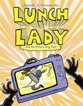 Cover art for Lunch Lady and the Picture Day Peril: Lunch Lady #8