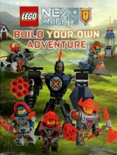 Cover art for Lego, Nexo Knights: build your own adventure