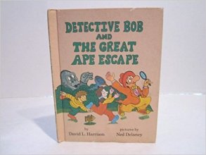 Cover art for Detective Bob and the Great Ape Escape