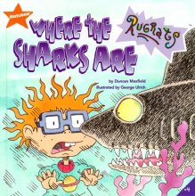 Cover art for Where the Sharks Are (Rugrats)