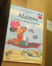 Cover art for Walt Disney Productions presents Aladdin and the missing jewel chest (Disney's wonderful world of reading)