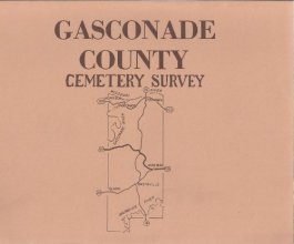 Cover art for Gasconade County Cemetery Survey