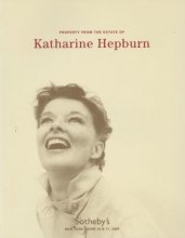 Cover art for Property From the Estate of Katherine Hepburn-Sotheby's, New York-June 10 & 11, 2004