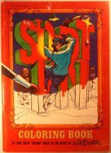 Cover art for The Spirit Coloring Book