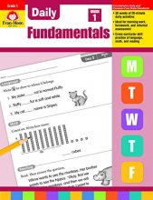 Cover art for Evan-Moor Daily Fundamentals, Grade 1