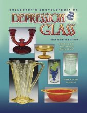 Cover art for Collector's Encyclopedia of Depression Glass