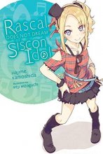 Cover art for Rascal Does Not Dream of Siscon Idol (light novel) (Rascal Does Not Dream (light novel), 4)