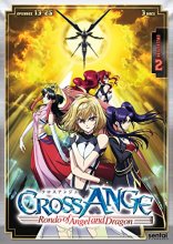 Cover art for Cross Ange: Rondo of Angel and Dragon: Collection 2