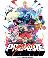 Cover art for Promare (Original Soundtrack)