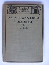 Cover art for Selections From Coleridge