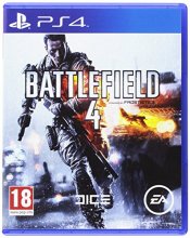 Cover art for Battlefield 4 (PS4)