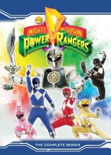 Cover art for Mighty Morphin Power Rangers: The Complete Series (2017 Edition)