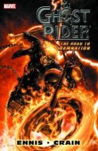 Cover art for Ghost Rider: The Road to Damnation