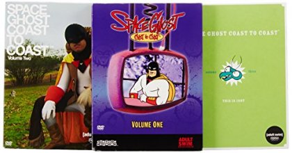 Cover art for Space Ghost Coast to Coast Vol. 1-3 (DVD) (3-Pack)