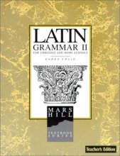 Cover art for Latin Grammar II: Teacher's Edition