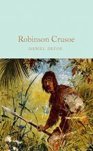 Cover art for Robinson Crusoe (Macmillan Collector's Library)