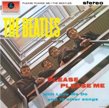 Cover art for Please Please Me