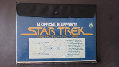 Cover art for Star Trek The motion Picture: 14 Official Blueprints