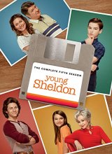 Cover art for Young Sheldon: The Complete Fifth Season [DVD]