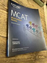 Cover art for Biochemistry Review Seventh Edition MCAT 19A