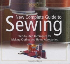 Cover art for New Complete Guide to Sewing (Readers Digest)