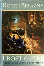 Cover art for Frost and Fire