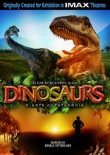 Cover art for Dinosaurs: Giants of Patagonia