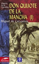 Cover art for Don Quijote de la Mancha (vol. 1&2) (Clásicos de la literatura series)