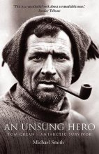 Cover art for An Unsung Hero: Tom Crean - Antarctic Survivor