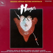 Cover art for The Hunger: Original Motion Picture Soundtrack