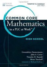 Cover art for Common Core Mathematics in a PLC at Work™, High School