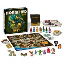 Cover art for Ravensburger Horrified: American Monsters Strategy Board Game for Ages 10 & Up