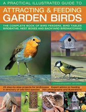 Cover art for A Practical Illustrated Guide To Attracting & Feeding Garden Birds: The Complete Book Of Bird Feeders, Bird Tables, Birdbaths, Nest Boxes And Backyard Birdwatching