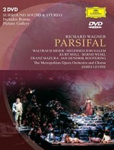 Cover art for Parsifal: The Metropolitan Opera Orchestra and Chorus